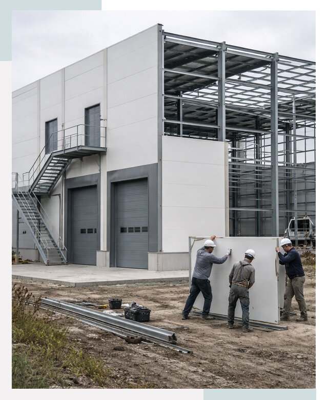 Заказать быстровозводимый цех в Аксае от 18283 р. | СтальСтрой